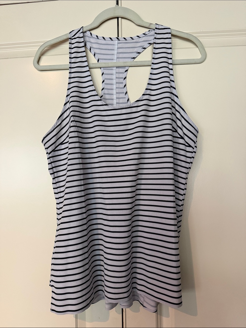 Zella Striped Racerback Tank